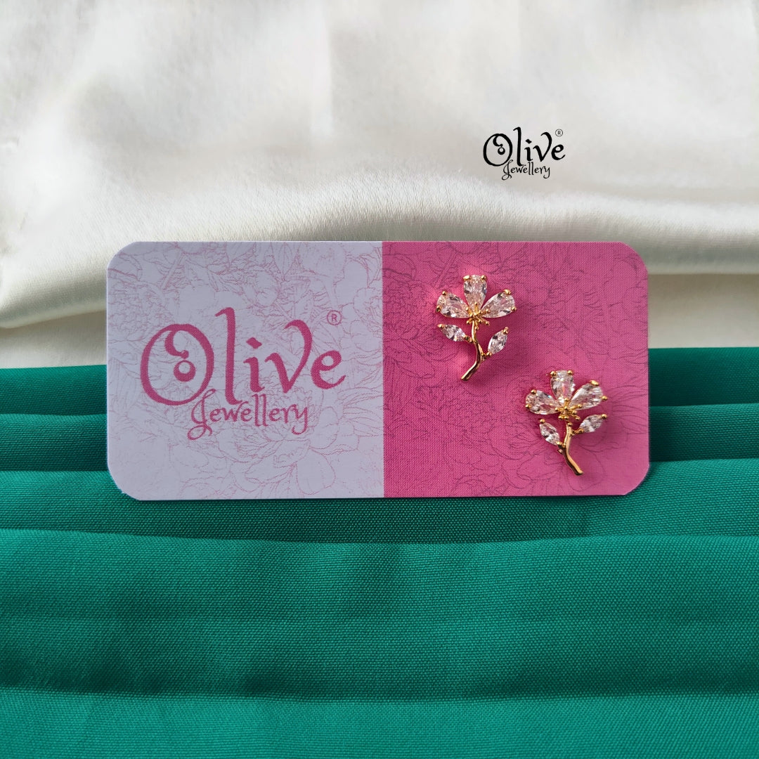 Stainless Steel Earrings - 166