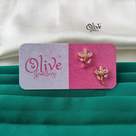 Stainless Steel Earrings - 166