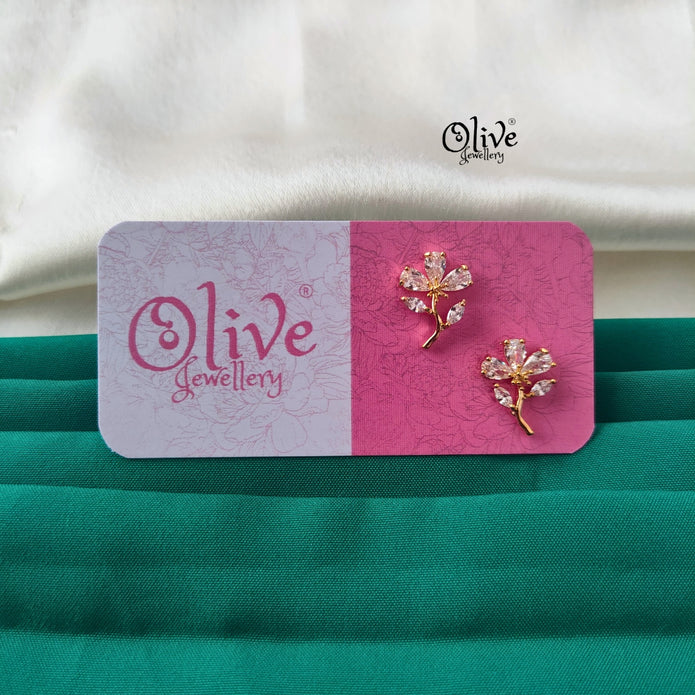 Stainless Steel Earrings - 166