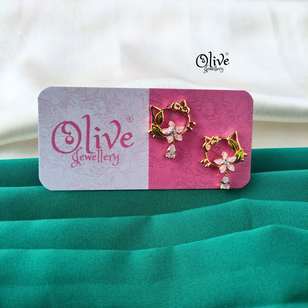 Stainless Steel Earrings - 168