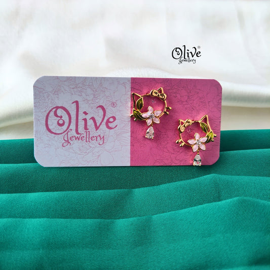 Stainless Steel Earrings - 168
