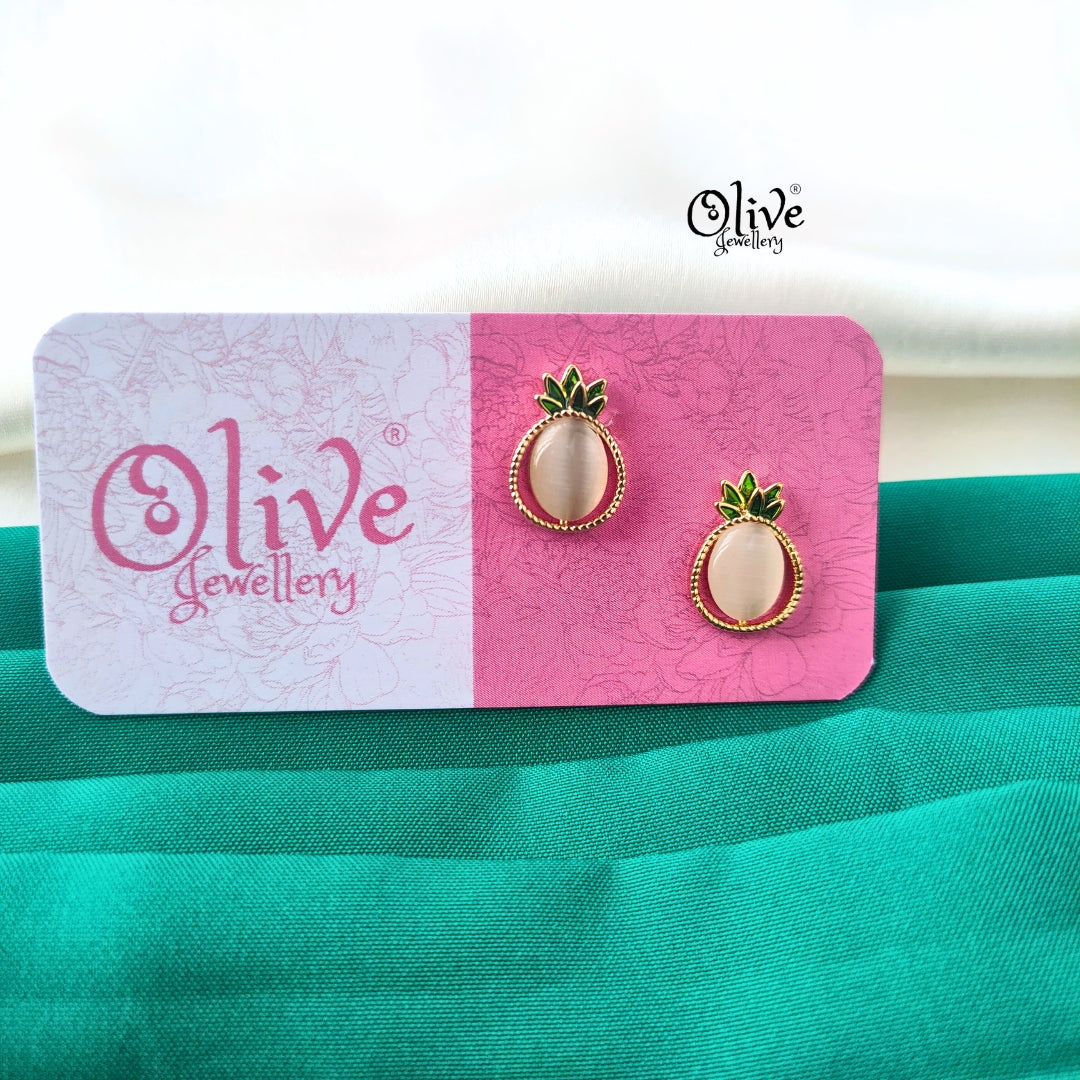 Stainless Steel Earrings - 169