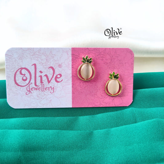 Stainless Steel Earrings - 169