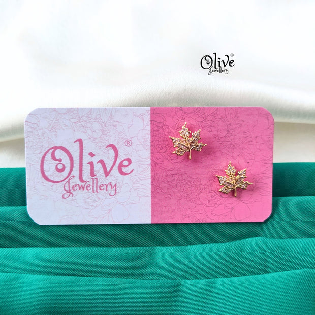 Stainless Steel Earrings - 173