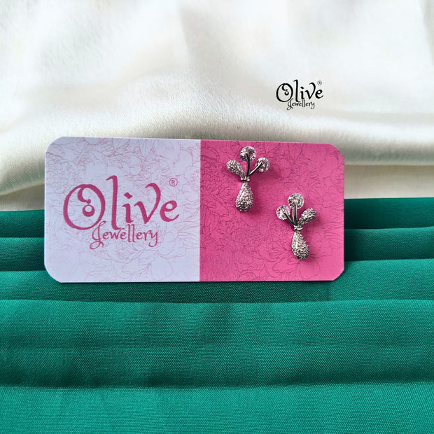 Stainless Steel Earrings - 176