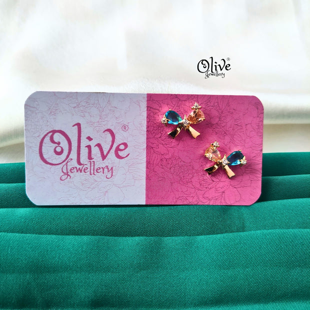 Stainless Steel Earrings - 177
