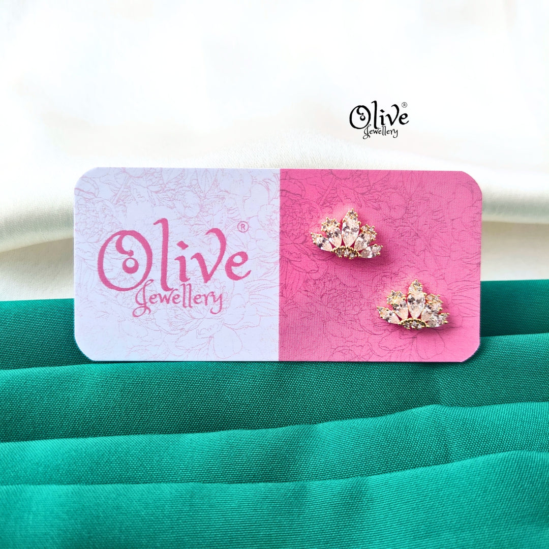 Stainless Steel Earrings - 178