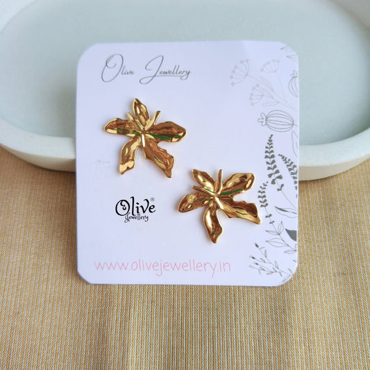 Stainless Steel Earrings - 180