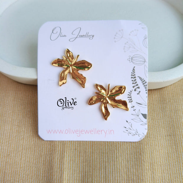 Stainless Steel Earrings - 180