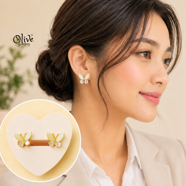 Stainless Steel Earrings - 183