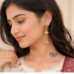 Stainless Steel Earrings - 186