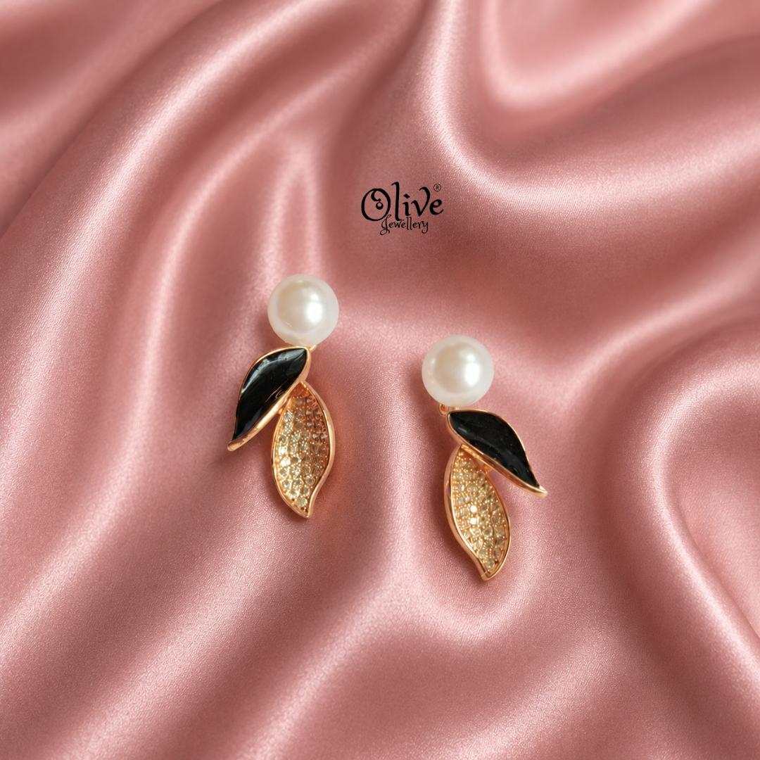 Stainless Steel Earrings - 187