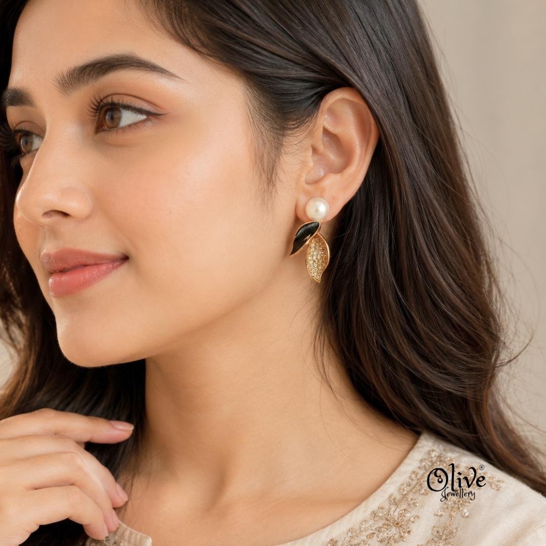 Stainless Steel Earrings - 187