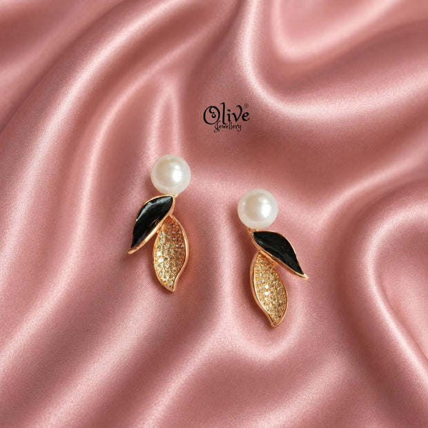 Stainless Steel Earrings - 187