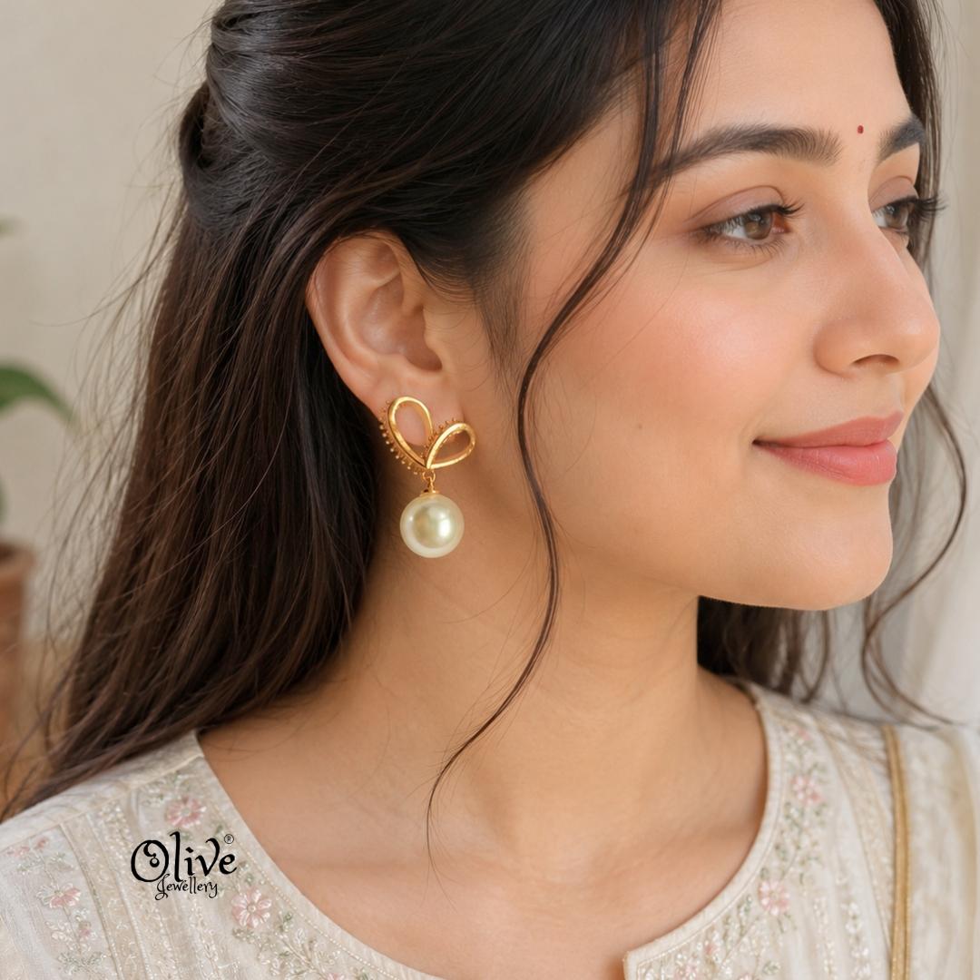 Stainless Steel Earrings - 188