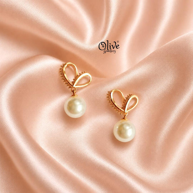 Stainless Steel Earrings - 188