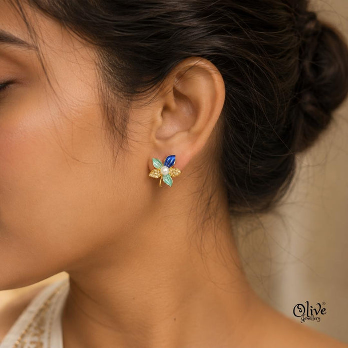 Stainless Steel Earrings - 189