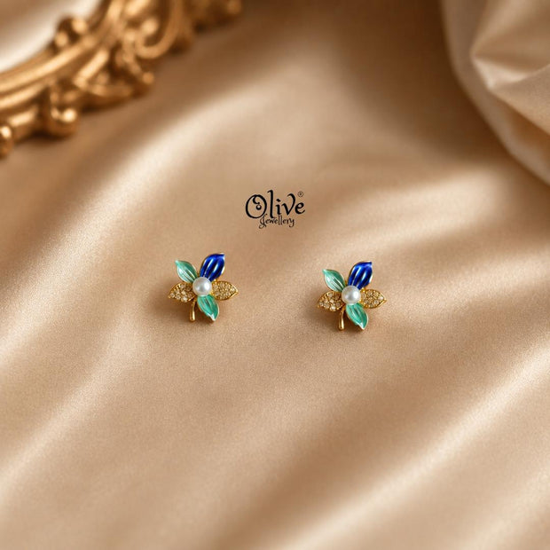 Stainless Steel Earrings - 189