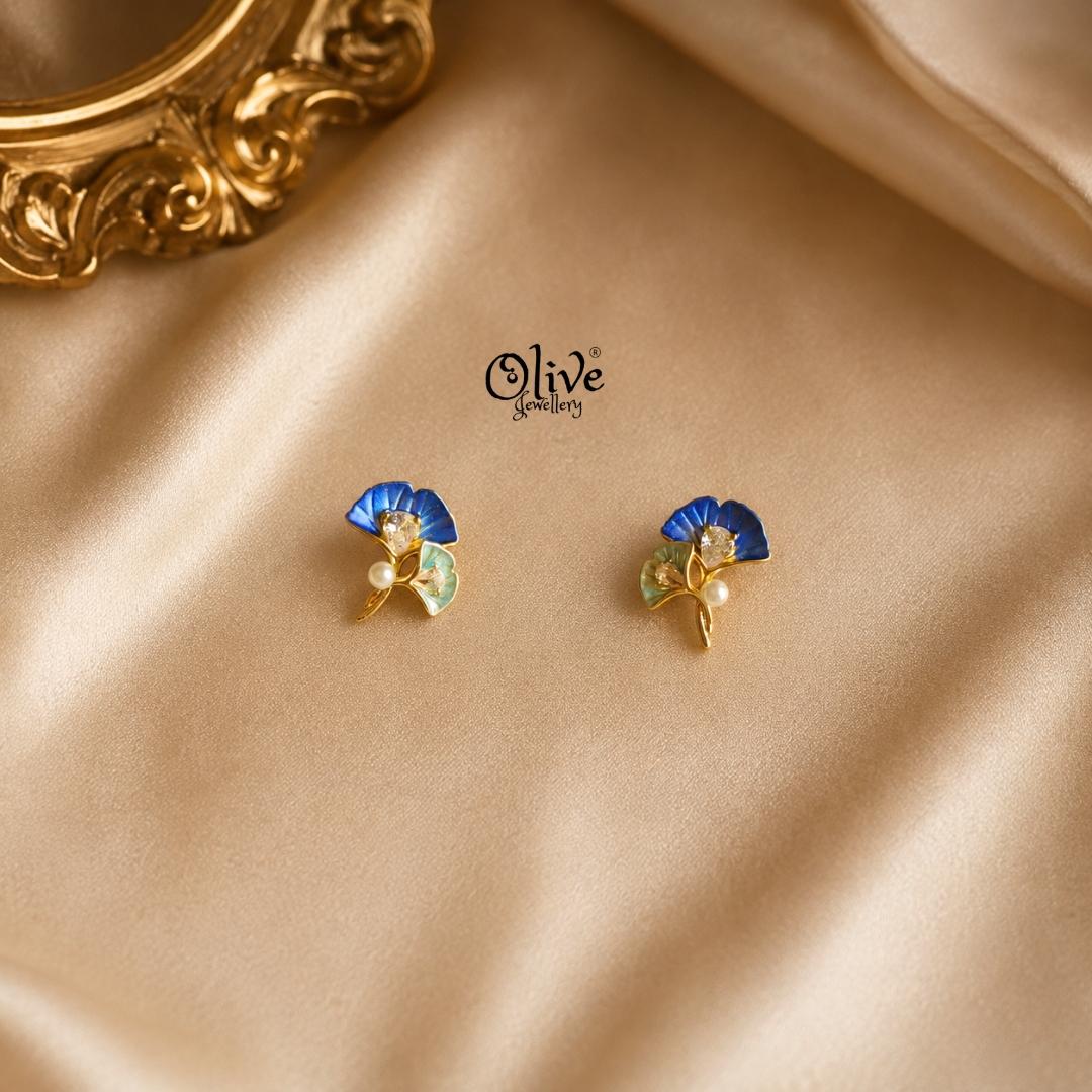 Stainless Steel Earrings - 190