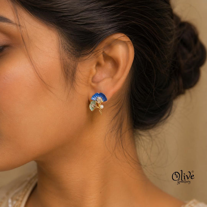 Stainless Steel Earrings - 190