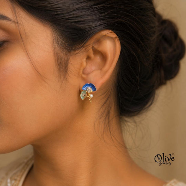 Stainless Steel Earrings - 190