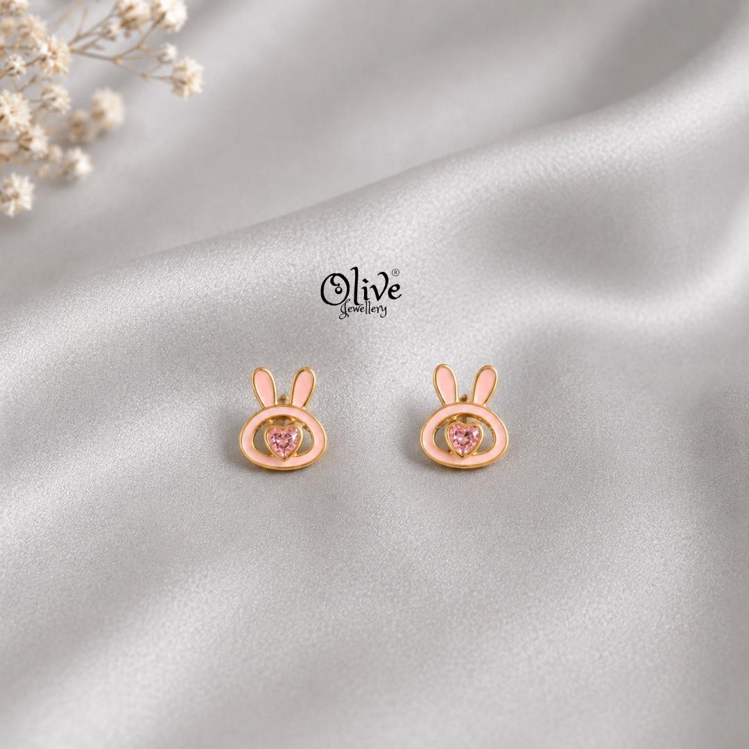 Stainless Steel Earrings - 191