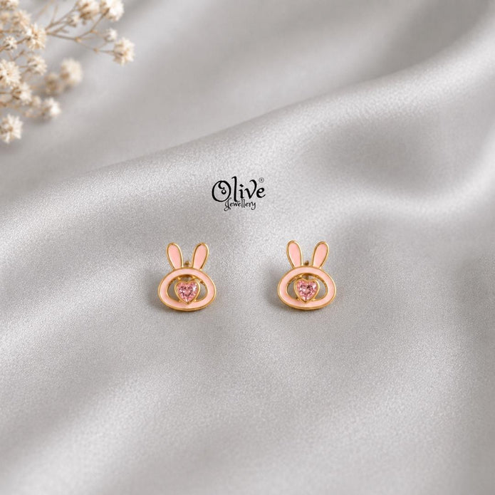 Stainless Steel Earrings - 191