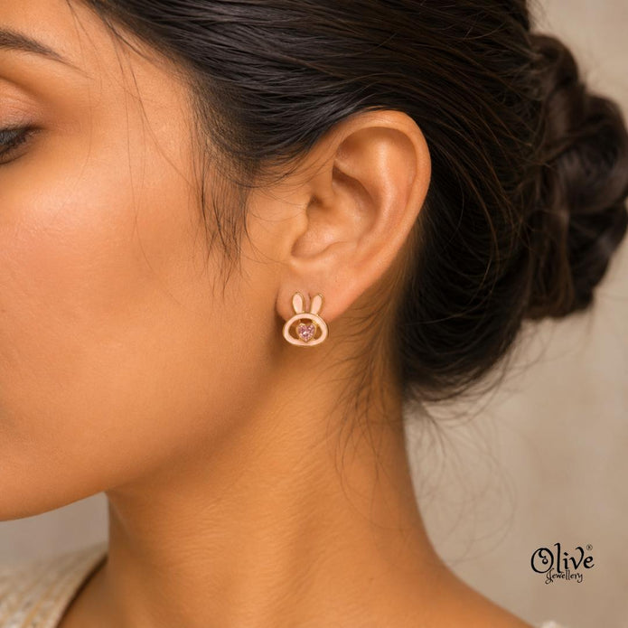 Stainless Steel Earrings - 191