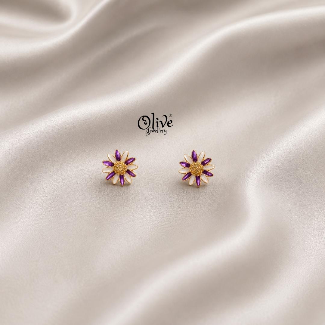 Stainless Steel Earrings - 192