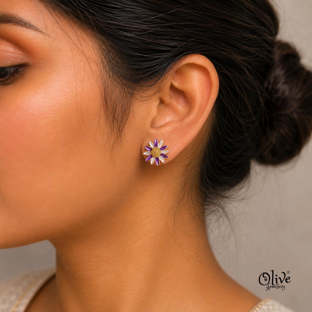 Stainless Steel Earrings - 192