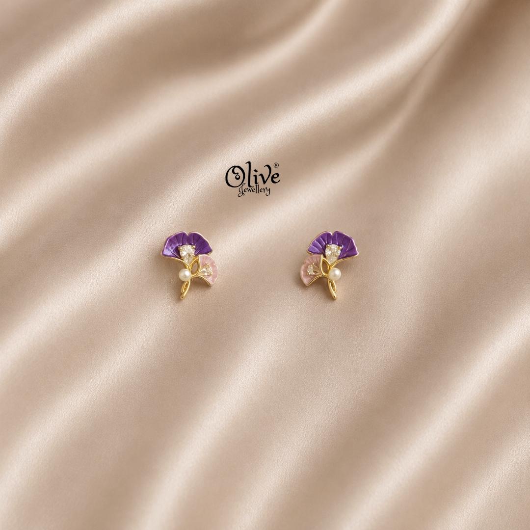 Stainless Steel Earrings - 190