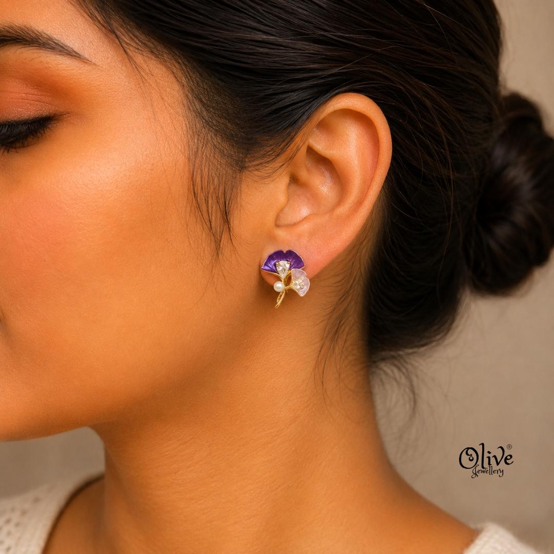 Stainless Steel Earrings - 190
