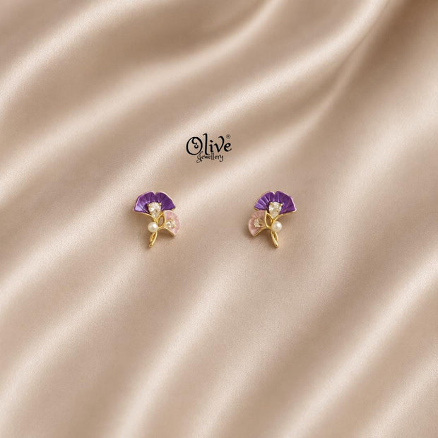Stainless Steel Earrings - 190