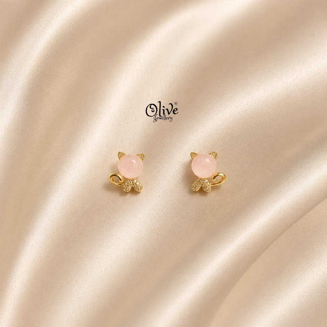 Stainless Steel Earrings - 195