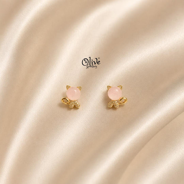 Stainless Steel Earrings - 195