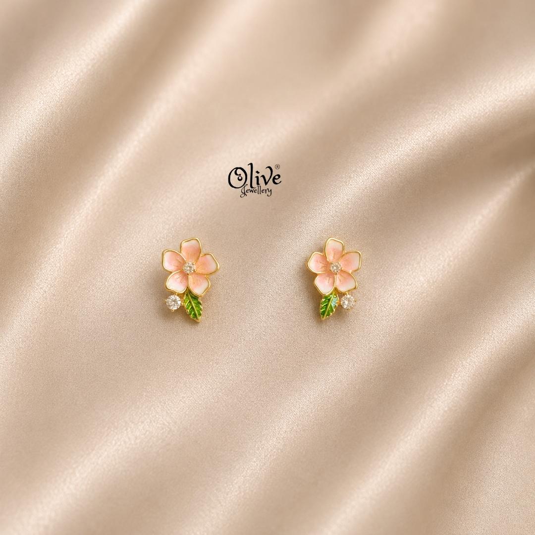 Stainless Steel Earrings - 196