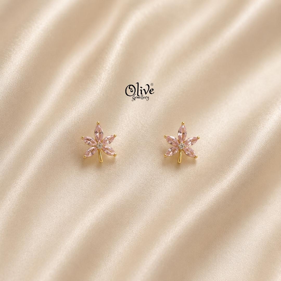 Stainless Steel Earrings - 197
