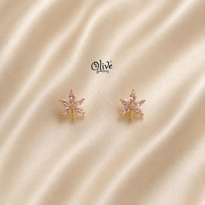Stainless Steel Earrings - 197