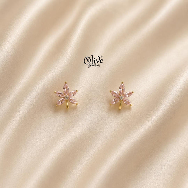 Stainless Steel Earrings - 197