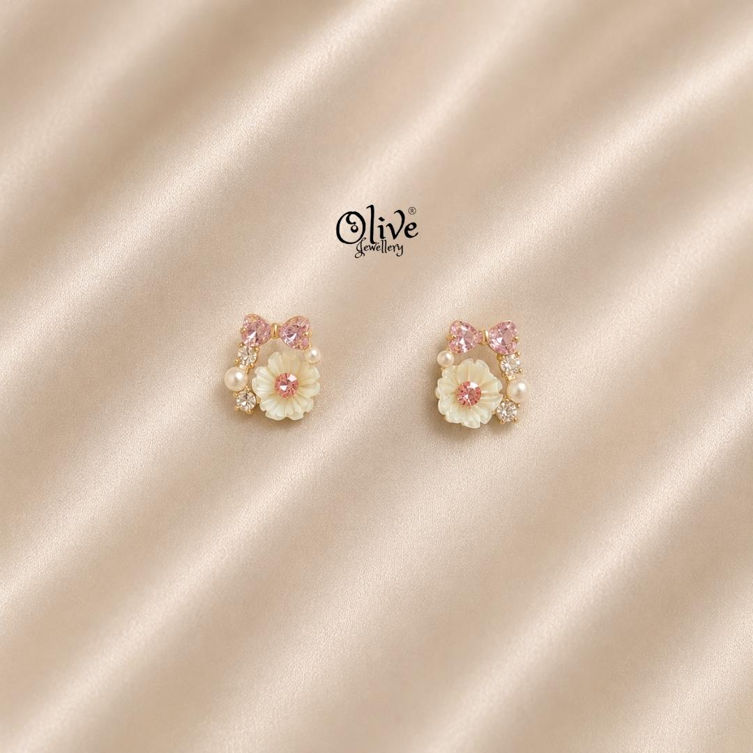 Stainless Steel Earrings - 198