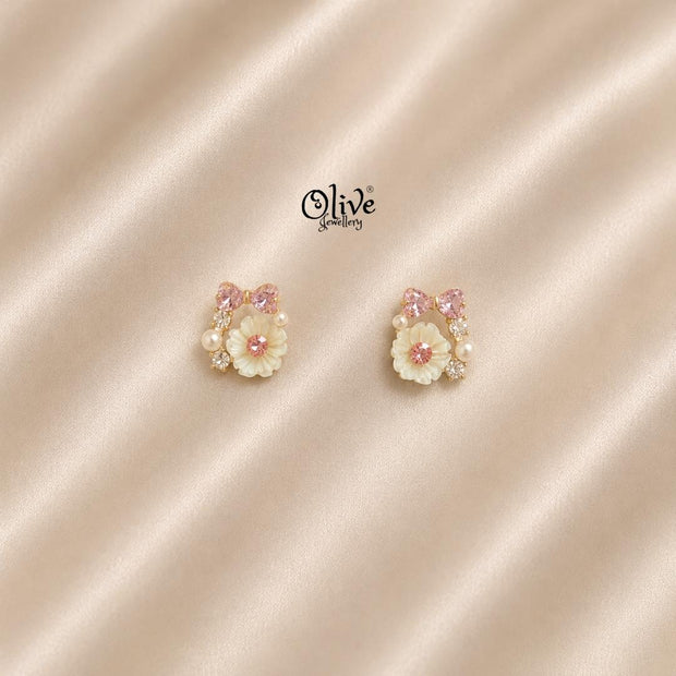Stainless Steel Earrings - 198