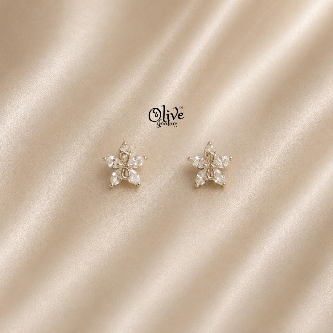 Stainless Steel Earrings - 199
