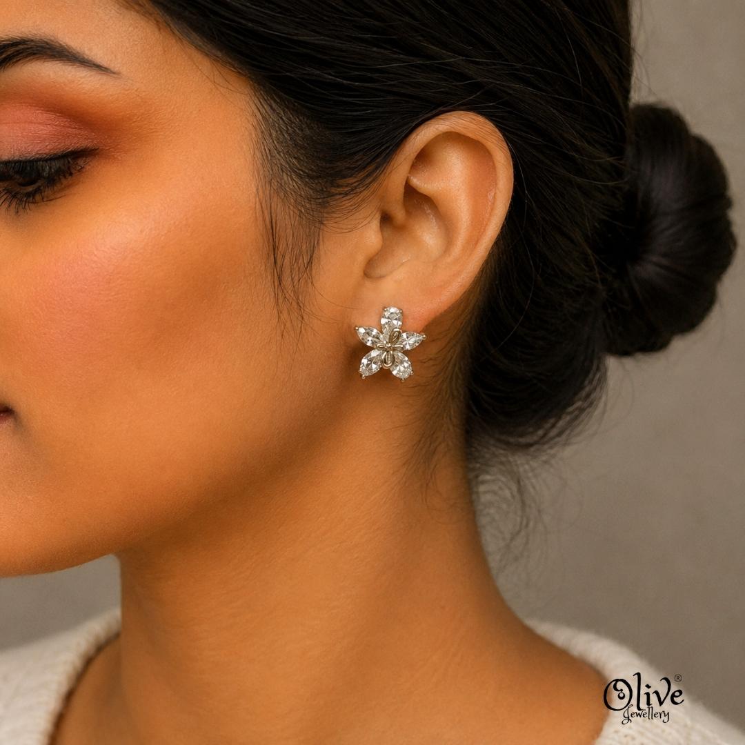 Stainless Steel Earrings - 199
