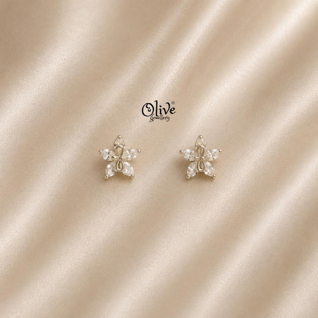 Stainless Steel Earrings - 199