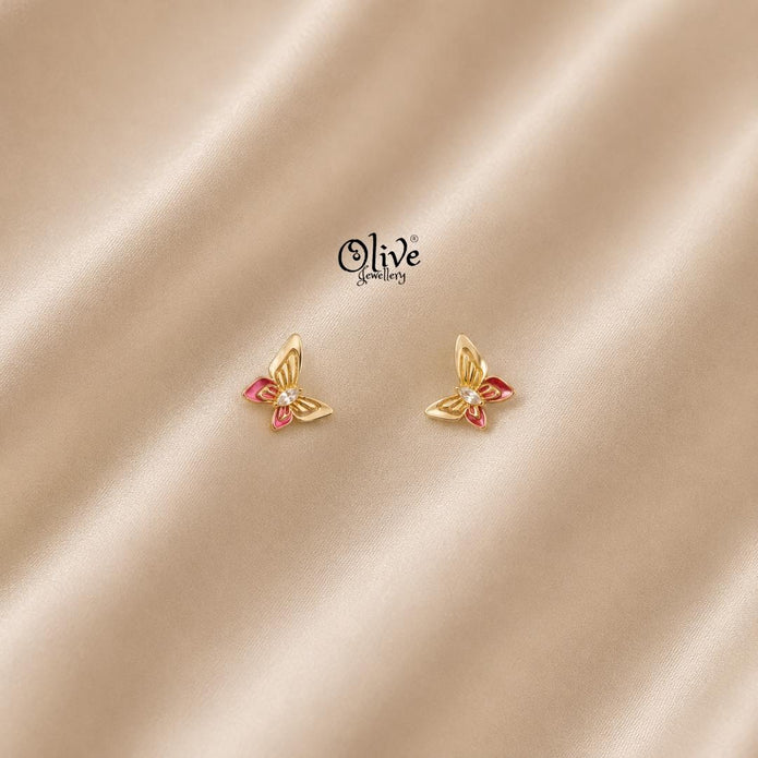 Stainless Steel Earrings - 200