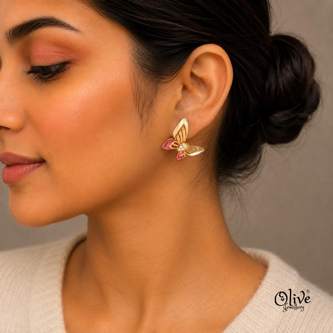 Stainless Steel Earrings - 200