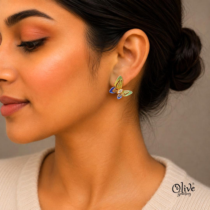 Stainless Steel Earrings - 200