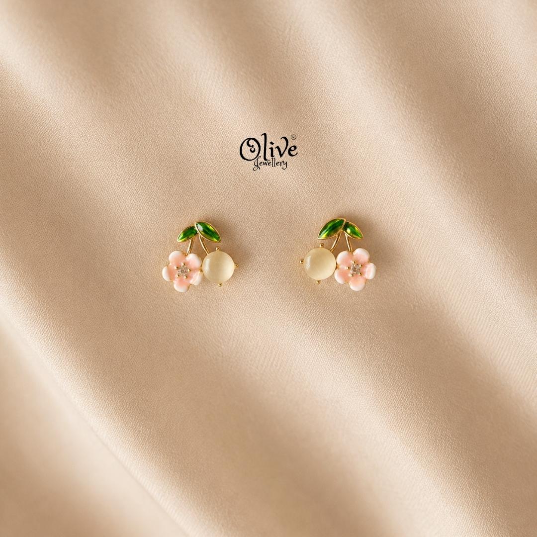 Stainless Steel Earrings - 202
