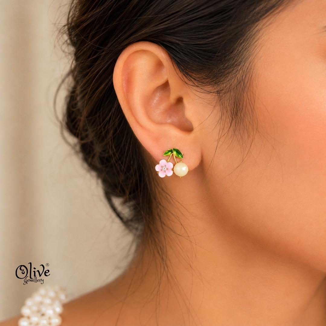Stainless Steel Earrings - 202