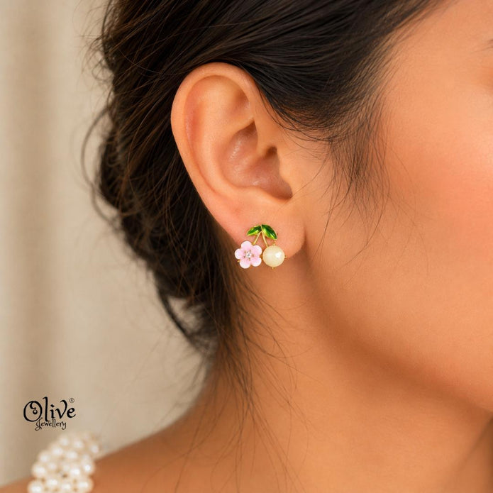 Stainless Steel Earrings - 202